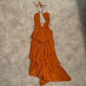 Free People Drop Dead Beauty Maxi Dress